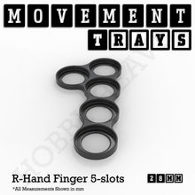 Load image into Gallery viewer, 28mm Movement Trays for Tabletop Games | Wargaming | Full Range - ModelBricks
