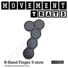 Load image into Gallery viewer, 28mm Movement Trays for Tabletop Games | Wargaming | Full Range - ModelBricks
