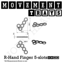 Load image into Gallery viewer, 28mm Movement Trays for Tabletop Games | Wargaming | Full Range - ModelBricks
