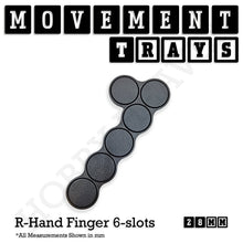 Load image into Gallery viewer, 28mm Movement Trays for Tabletop Games | Wargaming | Full Range - ModelBricks
