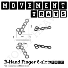 Load image into Gallery viewer, 28mm Movement Trays for Tabletop Games | Wargaming | Full Range - ModelBricks
