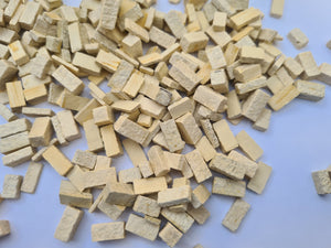 1:35th Scale 250 Yellow Stone Wall Blocks