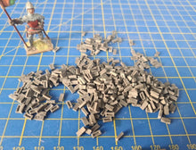 Load image into Gallery viewer, 1:48th Scale 1400 Grey Bricks - ModelBricks
