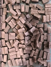 Load image into Gallery viewer, 1:35 Scale Diorama Building War Gaming Grey Stone Blocks Bricks 12mm L 6mm W x 6mm H - ModelBricks
