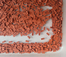 Load image into Gallery viewer, 1:48th Scale 1400 Brick Red Bricks - ModelBricks
