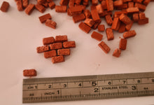 Load image into Gallery viewer, 1:24th Scale Cobblestones - Brick Red Colour
