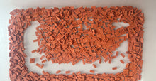 Load image into Gallery viewer, 1:48th Scale 1400 Brick Red Bricks - ModelBricks
