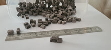 Charger l'image dans la galerie, 1:35 Scale Diorama Building War Gaming Grey Stone Blocks Bricks 8mm L 5mm W x 5mm H - ModelBricks
