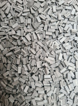 Load image into Gallery viewer, 1:48th Scale 1400 Grey Bricks - ModelBricks
