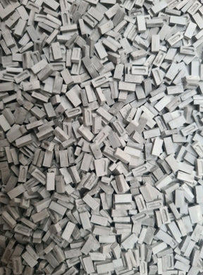 1:48th Scale 1400 Grey Bricks - ModelBricks