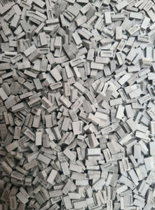 1:48th Scale 1400 Grey Bricks - ModelBricks