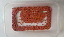 Load image into Gallery viewer, 1:48th Scale 1400 Brick Red Bricks - ModelBricks
