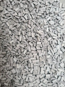 1:48th Scale 1400 Grey Bricks - ModelBricks