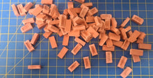 Load image into Gallery viewer, 1:16th Scale Model Reclaimed Bricks
