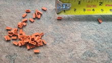 Load image into Gallery viewer, 1:48th Scale 1400 Brick Red Bricks - ModelBricks
