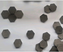 Load image into Gallery viewer, 100 1:24th or 1:12th Scale Miniature Hexagon Paving Slabs Diorama 2cmx2cm - ModelBricks
