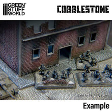 Load image into Gallery viewer, Green Stuff World: 15mm Textured Rolling Pin - Cobblestone - ModelBricks
