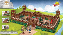 Load image into Gallery viewer, Roman Camp Gate brick model - COBI 20077 - 600 bricks
