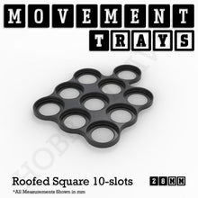 Load image into Gallery viewer, 28mm Movement Trays for Tabletop Games | Wargaming | Full Range - ModelBricks
