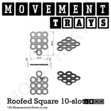 Load image into Gallery viewer, 28mm Movement Trays for Tabletop Games | Wargaming | Full Range - ModelBricks
