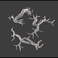 Load image into Gallery viewer, Jungle Trees with Roots
