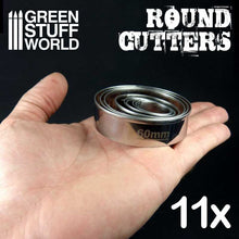 Load image into Gallery viewer, Green Stuff World: Stainless Steel Cutters for Bases - ModelBricks
