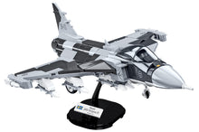 Load image into Gallery viewer, Saab JAS 39 Gripen E brick plane model - COBI 5820 - 480 bricks
