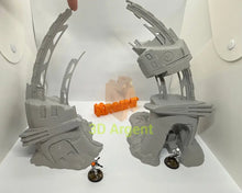 Load image into Gallery viewer, Scattered Wreckage Terrain Set – 2 sets | 28mm–32mm Sci-Fi Legion Miniature Scenery
