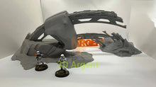 Load image into Gallery viewer, Scattered Wreckage Terrain Set – 2 sets | 28mm–32mm Sci-Fi Legion Miniature Scenery
