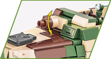 Load image into Gallery viewer, SD.KFZ.251/9 Stummel Half Track brick model - COBI 2283 - 485 bricks
