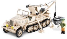 Load image into Gallery viewer, SD.KFZ.9/1 Famo Half-Track brick model - COBI 2281 - 498 bricks
