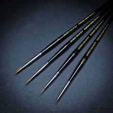 Load image into Gallery viewer, Hobby Heaven Kolinsky Sable Series 3 Brushes Singles and Sets - ModelBricks
