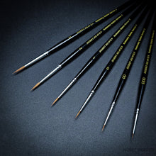 Load image into Gallery viewer, Hobby Heaven Kolinsky Sable Series 3 Brushes Singles and Sets - ModelBricks
