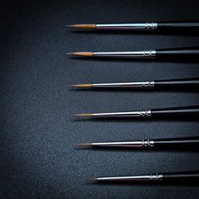 Load image into Gallery viewer, Hobby Heaven Kolinsky Sable Series 3 Brushes Singles and Sets - ModelBricks
