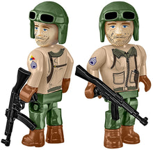 Load image into Gallery viewer, Sherman M4A3E8 (76)W brick tank model- COBI 3118 - 865 bricks
