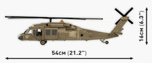 Load image into Gallery viewer, Sikorsky UH-60 Black Hawk helicopter brick model - COBI 5906 - 928 bricks - ModelBricks
