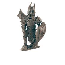 Load image into Gallery viewer, Skeleton (Mace) - ModelBricks
