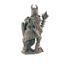 Load image into Gallery viewer, Skeleton (Mace) - ModelBricks
