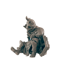 Load image into Gallery viewer, Skeleton - Dead (Mace)
