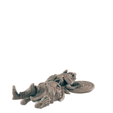 Load image into Gallery viewer, Skeleton - Dead (Spear) - ModelBricks
