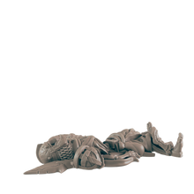 Load image into Gallery viewer, Skeleton - Dead (Spear) - ModelBricks
