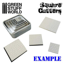 Load image into Gallery viewer, Green Stuff World: Stainless Steel Cutters for Bases - ModelBricks
