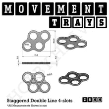 Load image into Gallery viewer, 28mm Movement Trays for Tabletop Games | Wargaming | Full Range - ModelBricks
