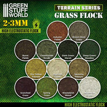 Load image into Gallery viewer, Green Stuff World: 2-3mm Static Grass Flock - 200ml - ModelBricks
