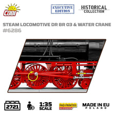 Load image into Gallery viewer, Steam Locomotive DR BR 03 &amp; Water Crane brick model - COBI 6286 - 2721 bricks
