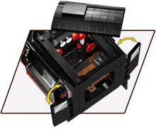 Load image into Gallery viewer, Steam Locomotive DRB Class 52/TY-2 train brick model - COBI 6283 - 1723 bricks
