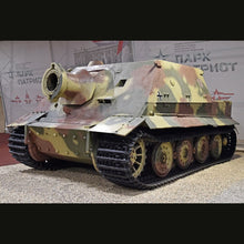 Load image into Gallery viewer, Sturmmorser Tiger "Sturmtiger" brick tank model - COBI-2585 - 1100 bricks
