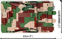 Load image into Gallery viewer, Sturmmorser Tiger "Sturmtiger" brick tank model - COBI-2585 - 1100 bricks
