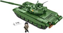 Load image into Gallery viewer, T-72 M1 DDR &amp; RU brick tank model  - COBI 2625 - 678 bricks

