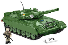 Load image into Gallery viewer, T-72 M1 DDR &amp; RU brick tank model  - COBI 2625 - 678 bricks
